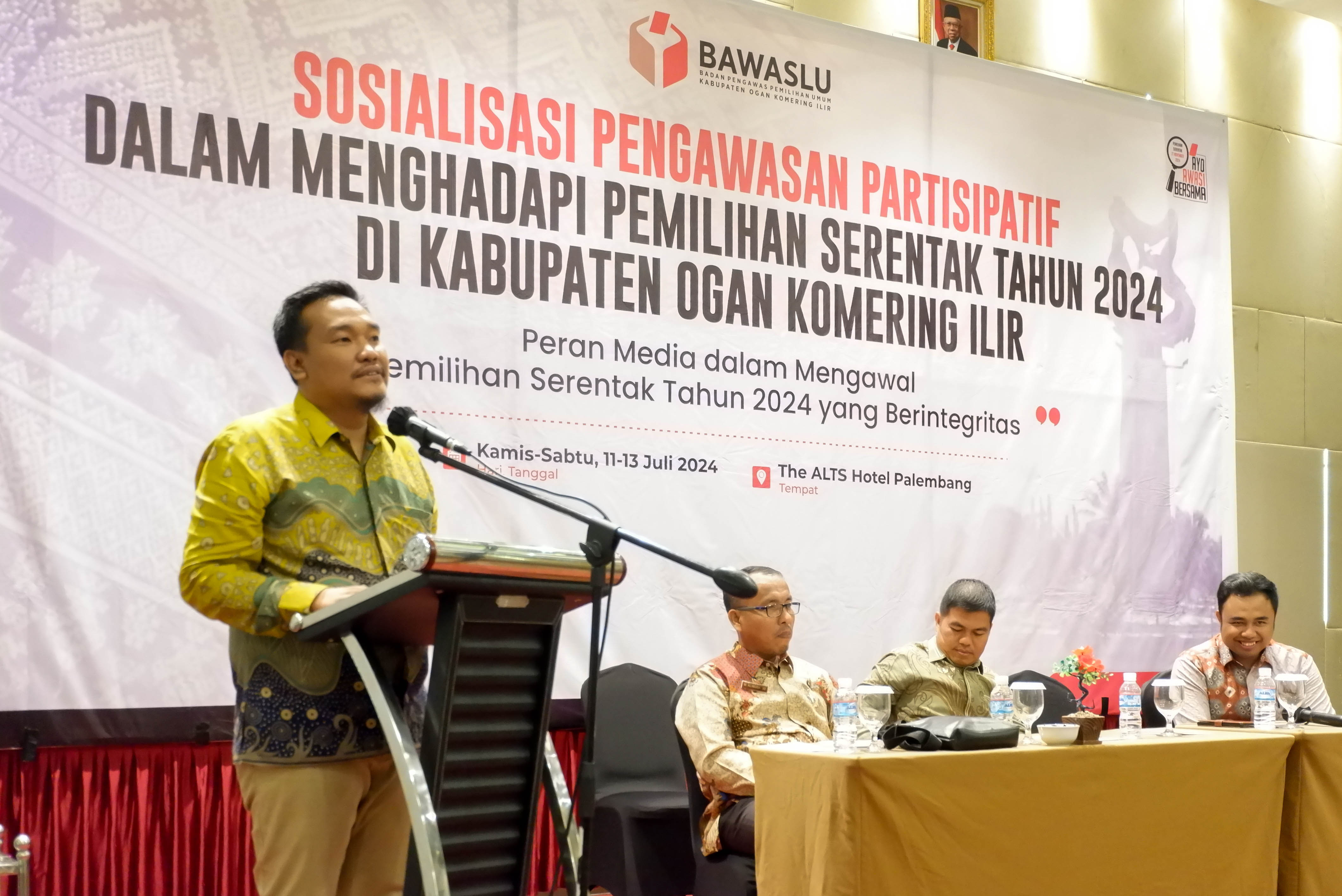 ROMI SAMBUTAN SOSIALISASI