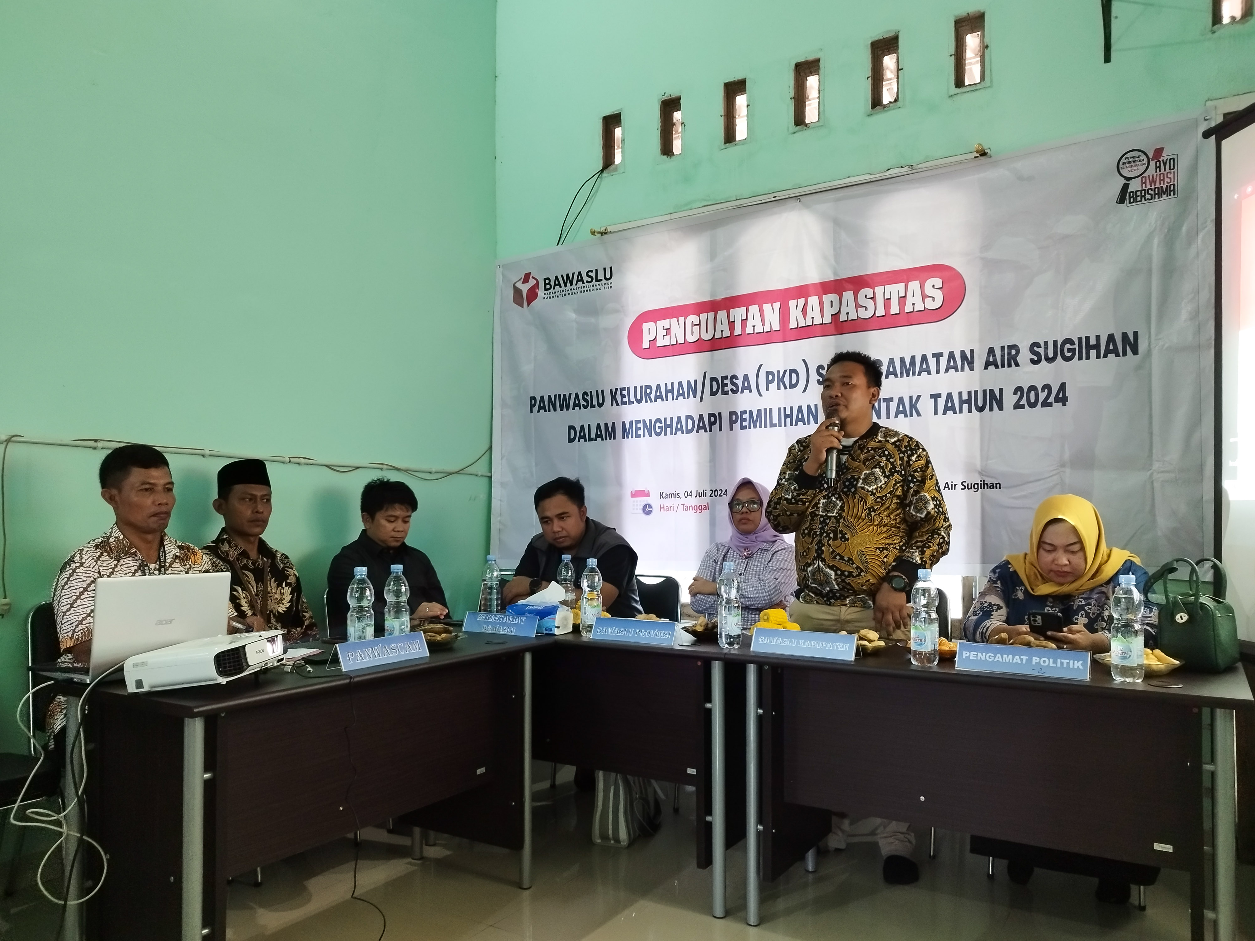 Romi Sambutan Air Sugihan