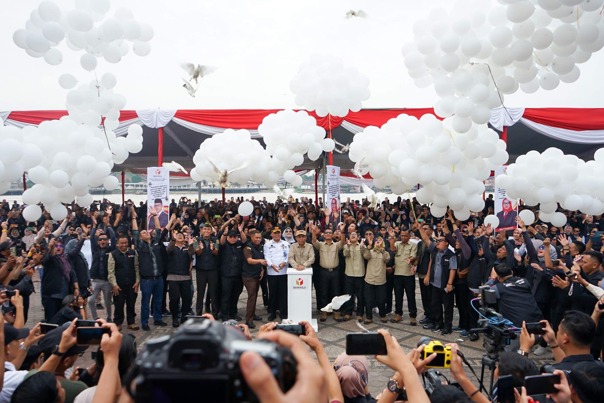 APEL SIAGA SUMSEL 2024