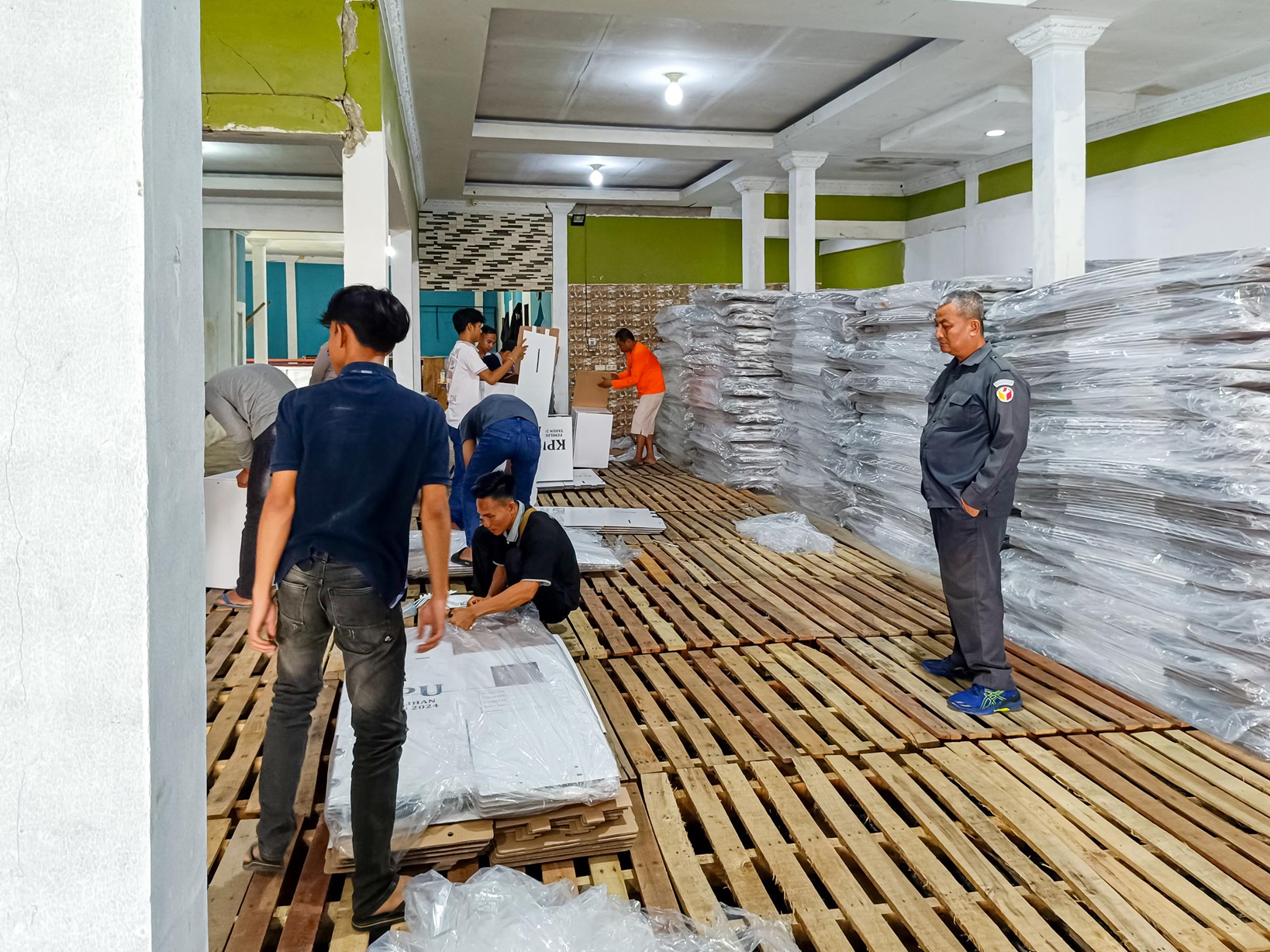 BAWASLU PERAKITAN SUARA