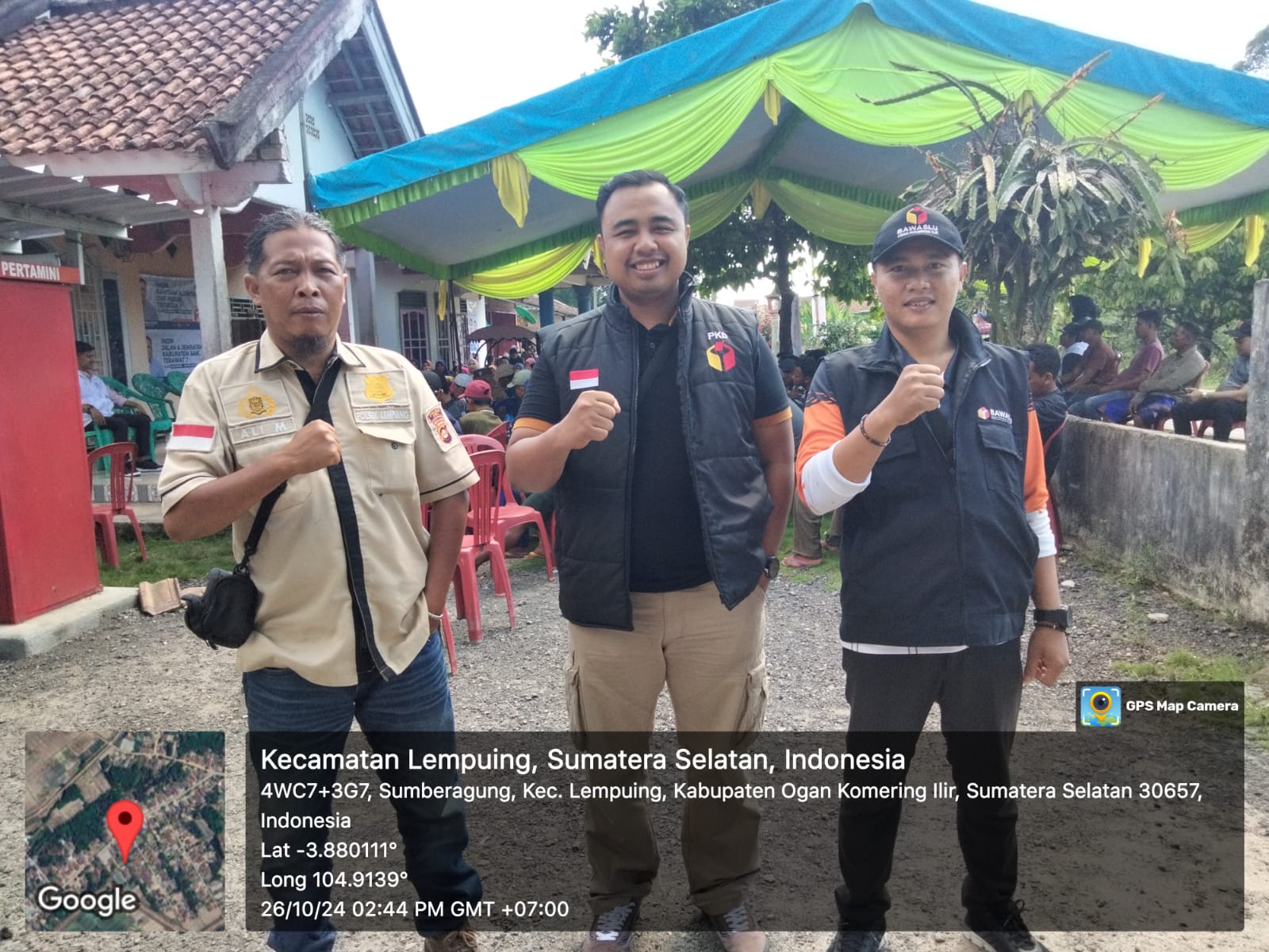 PENGAWASAN KAMPANYE LEMPUING