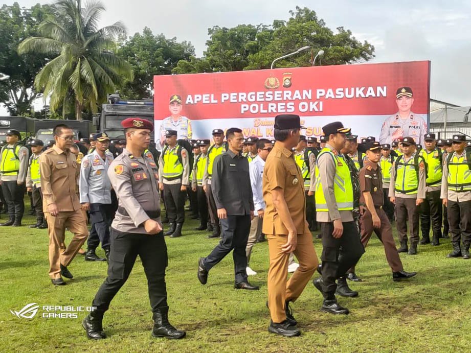 APEL PERGESERAN PASUKAN