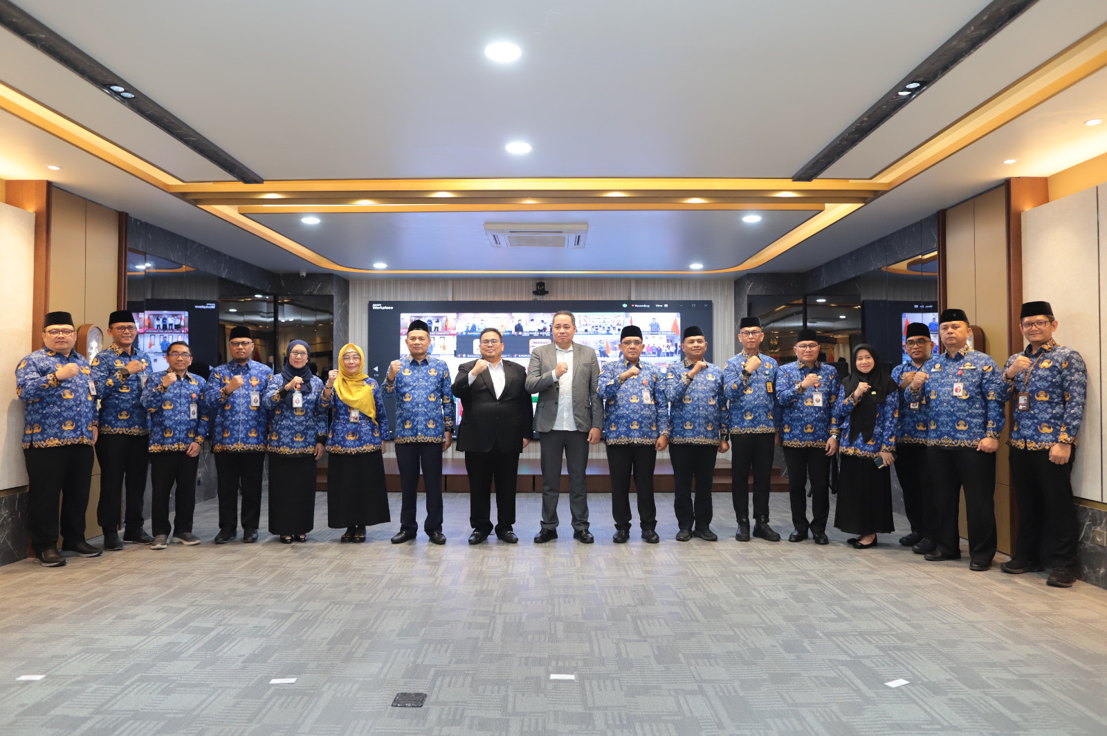 Bawaslu OKI apresiasi pelantikan Kepala Sekretariat baru di lingkungan Bawaslu