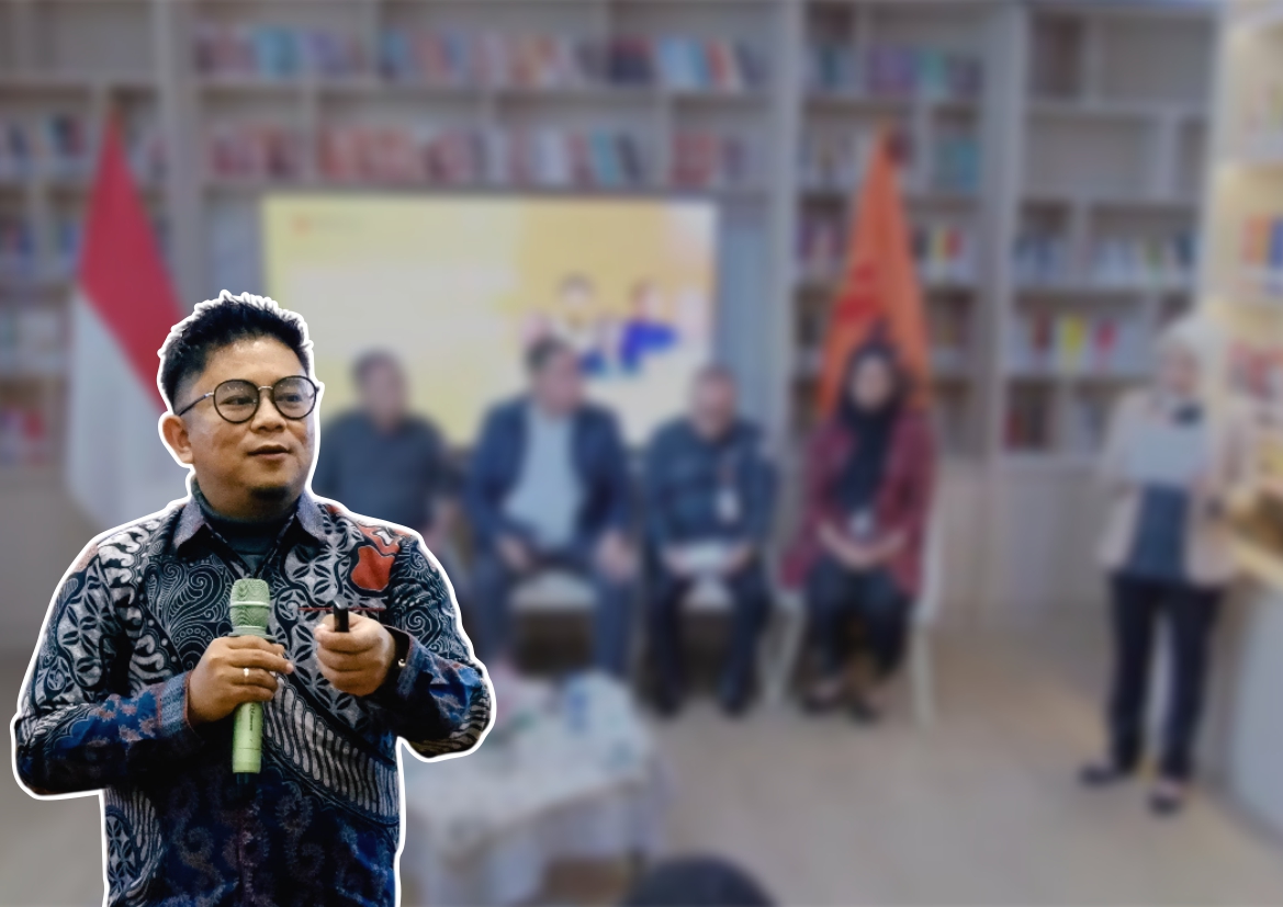 DIDI BAWASLU OKI LITERASI PEMILU PILAR PENGAWASAN DEMOKRASI