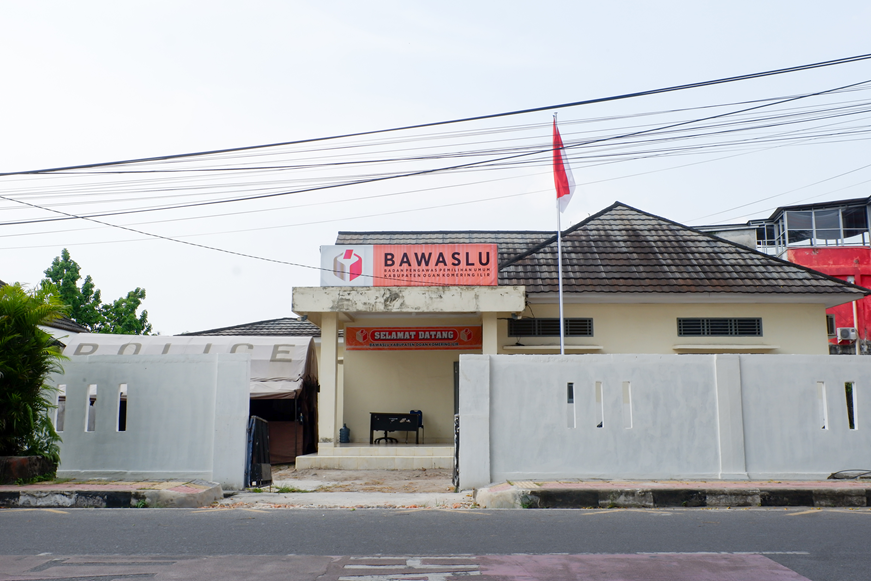 Kantor Bawaslu OKI