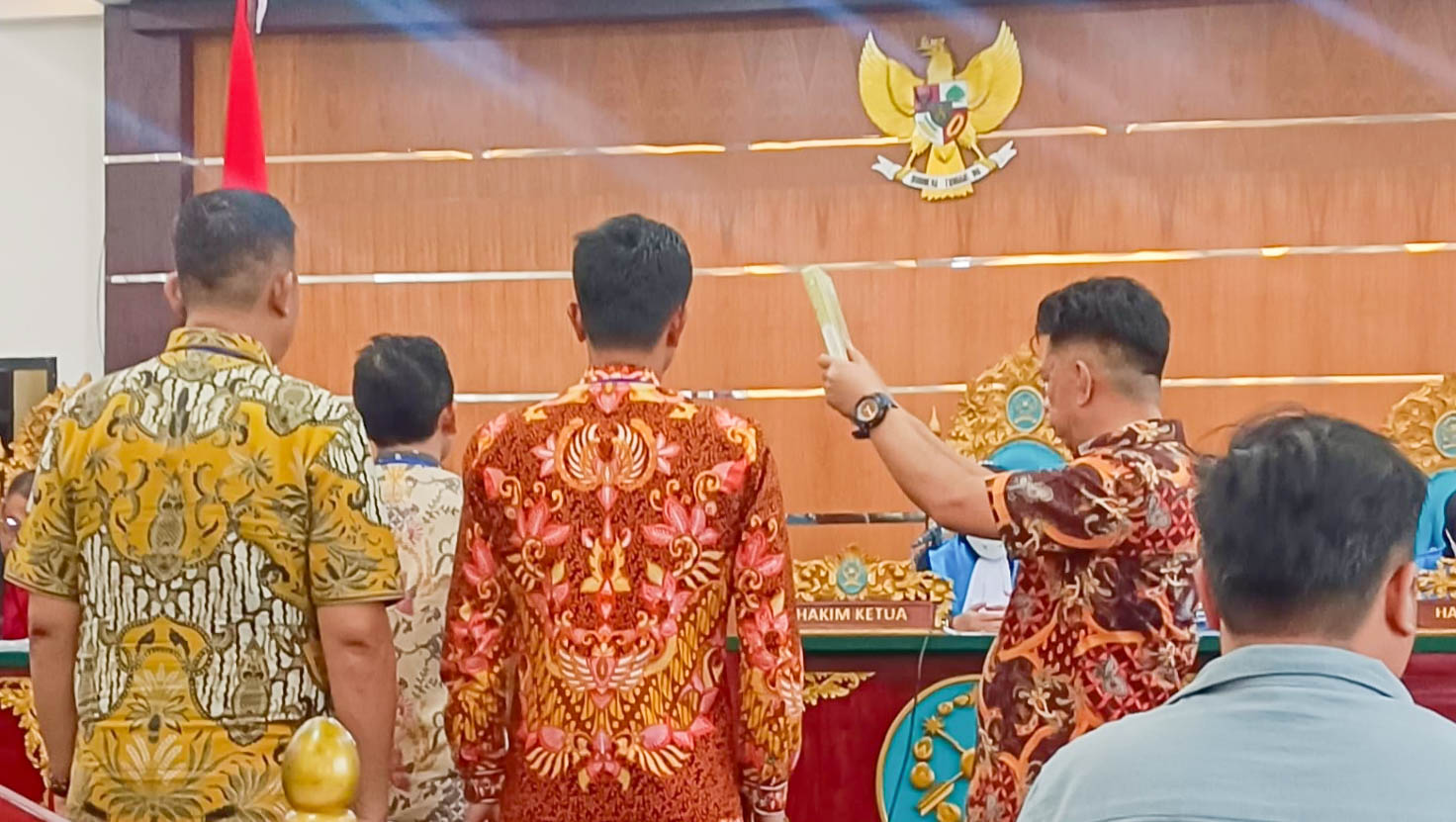 Bawaslu OKI hadir sebagai saksi dalam gugatan 