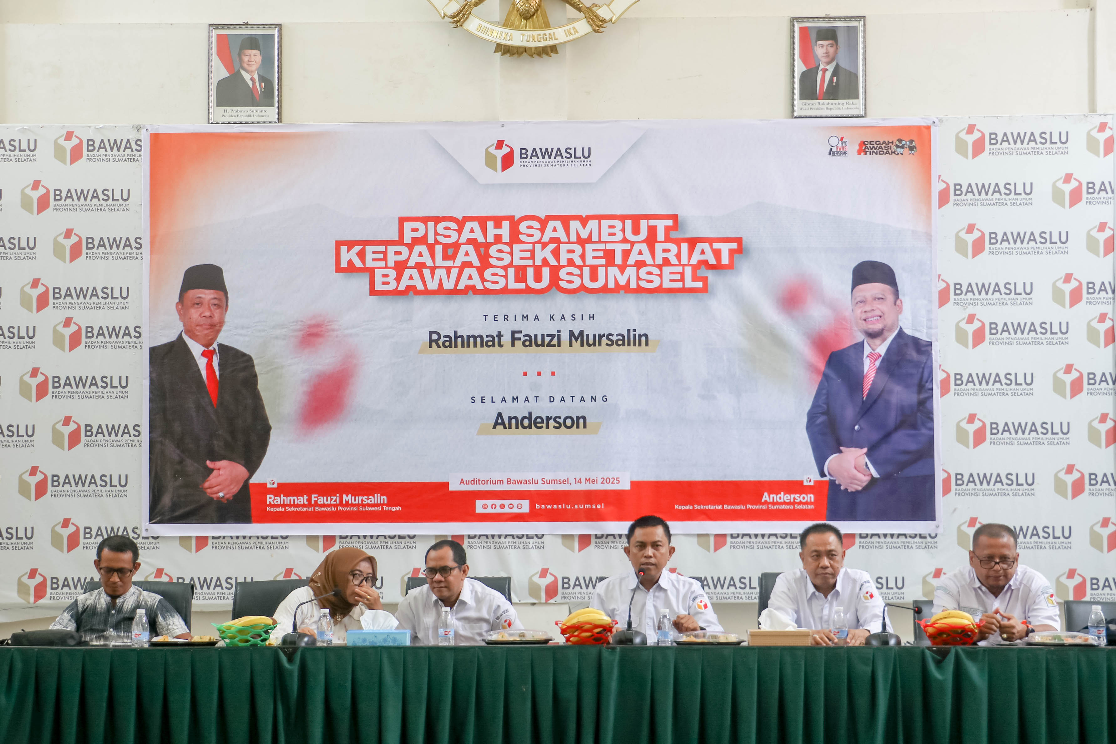 Ketua Bawaslu Sumsel Kurniawan