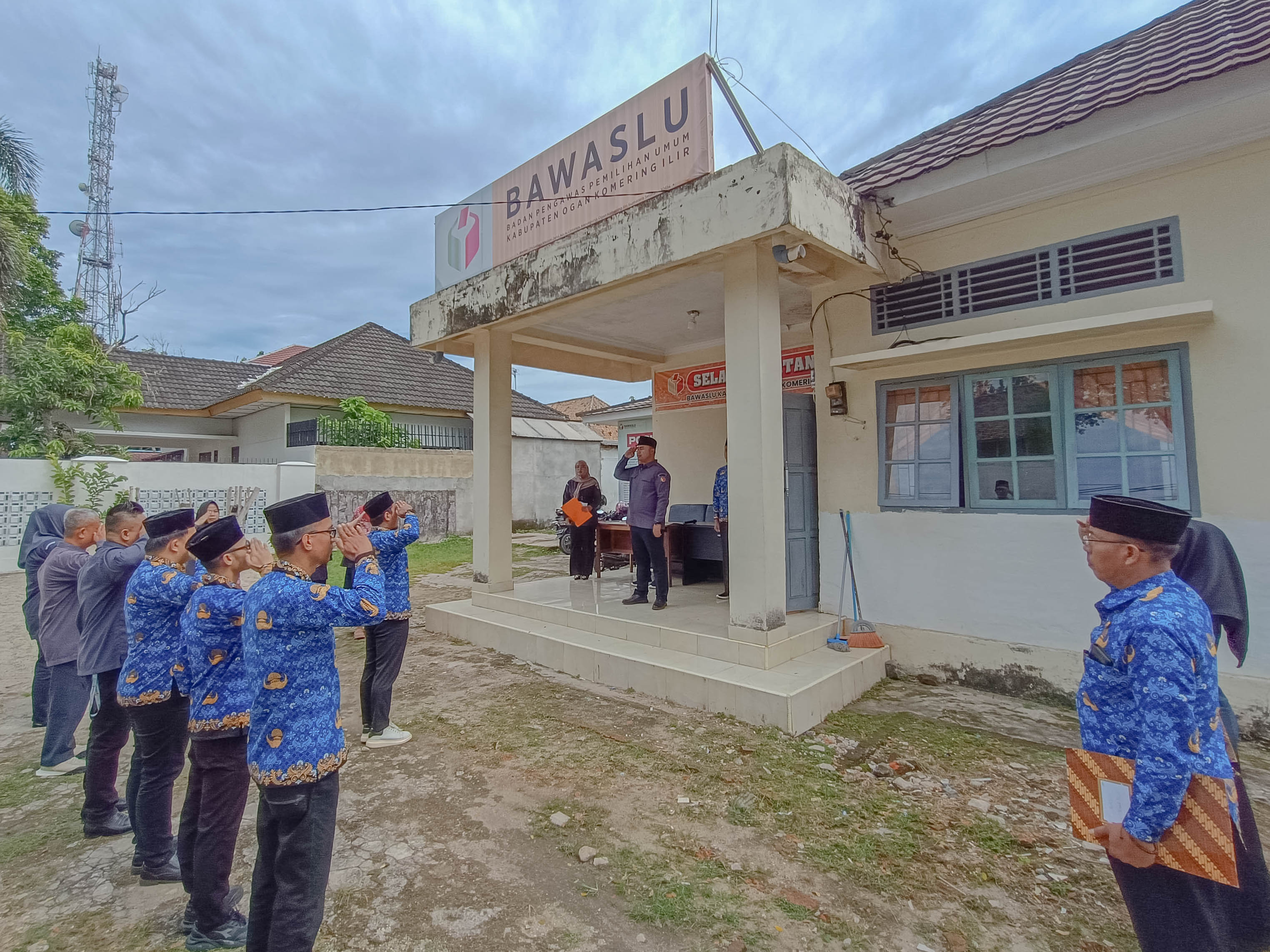 Bawaslu OKI Harkitnas 117