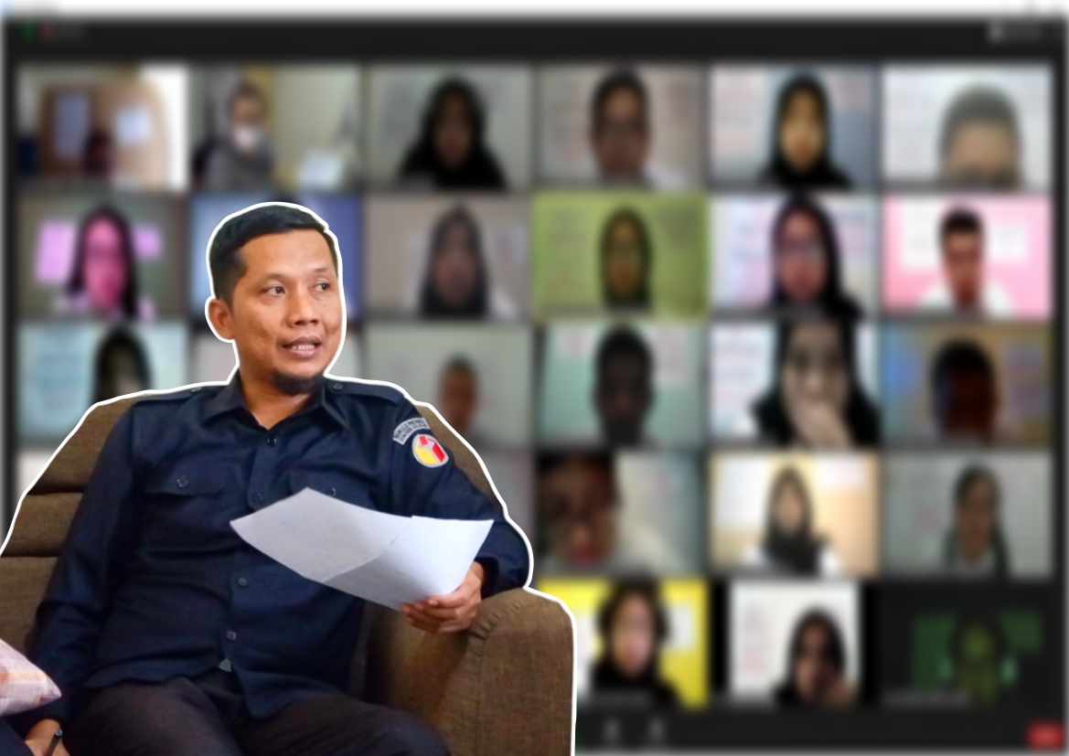 KOORSEK BAWASLU OKI, ABDUL JALAL, PASTIKAN CPNS HADIR DAN SIAP MENGABDI