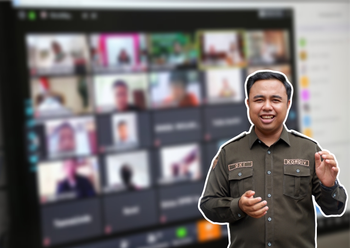 RA. Muhammad Oki Mabruri Bawaslu OKI tidak tidur