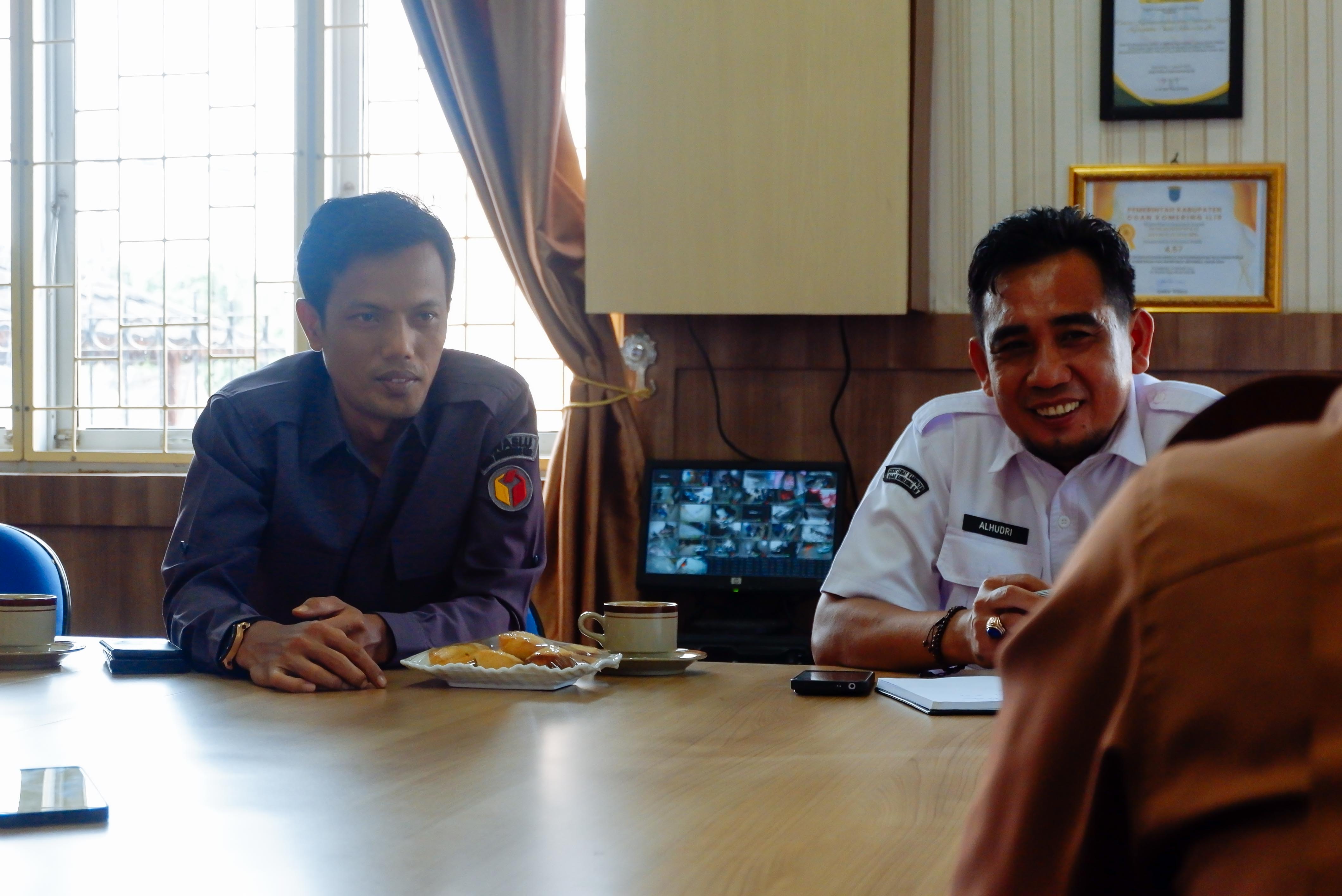 BAWASLU OKI DESAK KOLABORASI LINTAS INSTANSI
