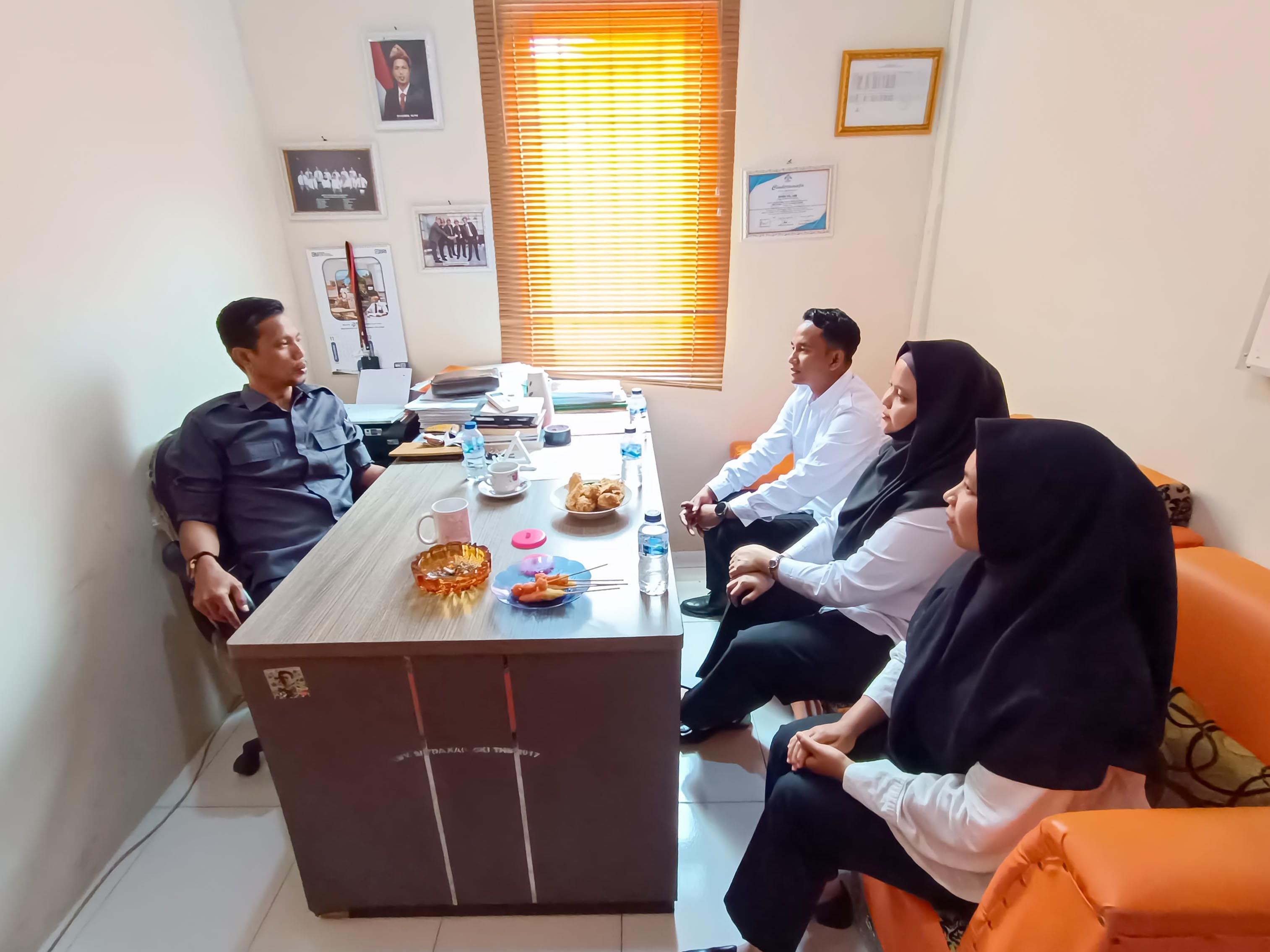 BAWASLU SAMBUT TIGA AMUNISI BARU CPNS PENGAWASAN PEMILU