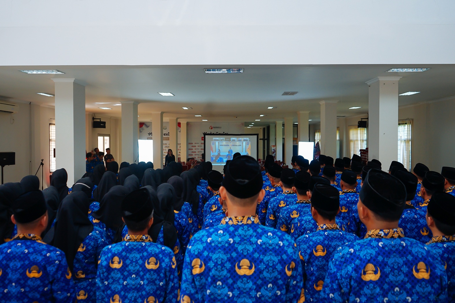 PELANTIKAN PPPK BAWASLU OKI