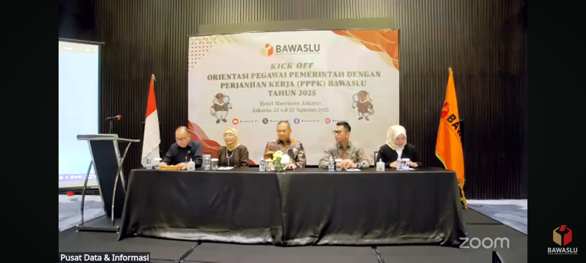ICHSAN FUADY BUKA ORIENTASI PPPK BAWASLU 2025