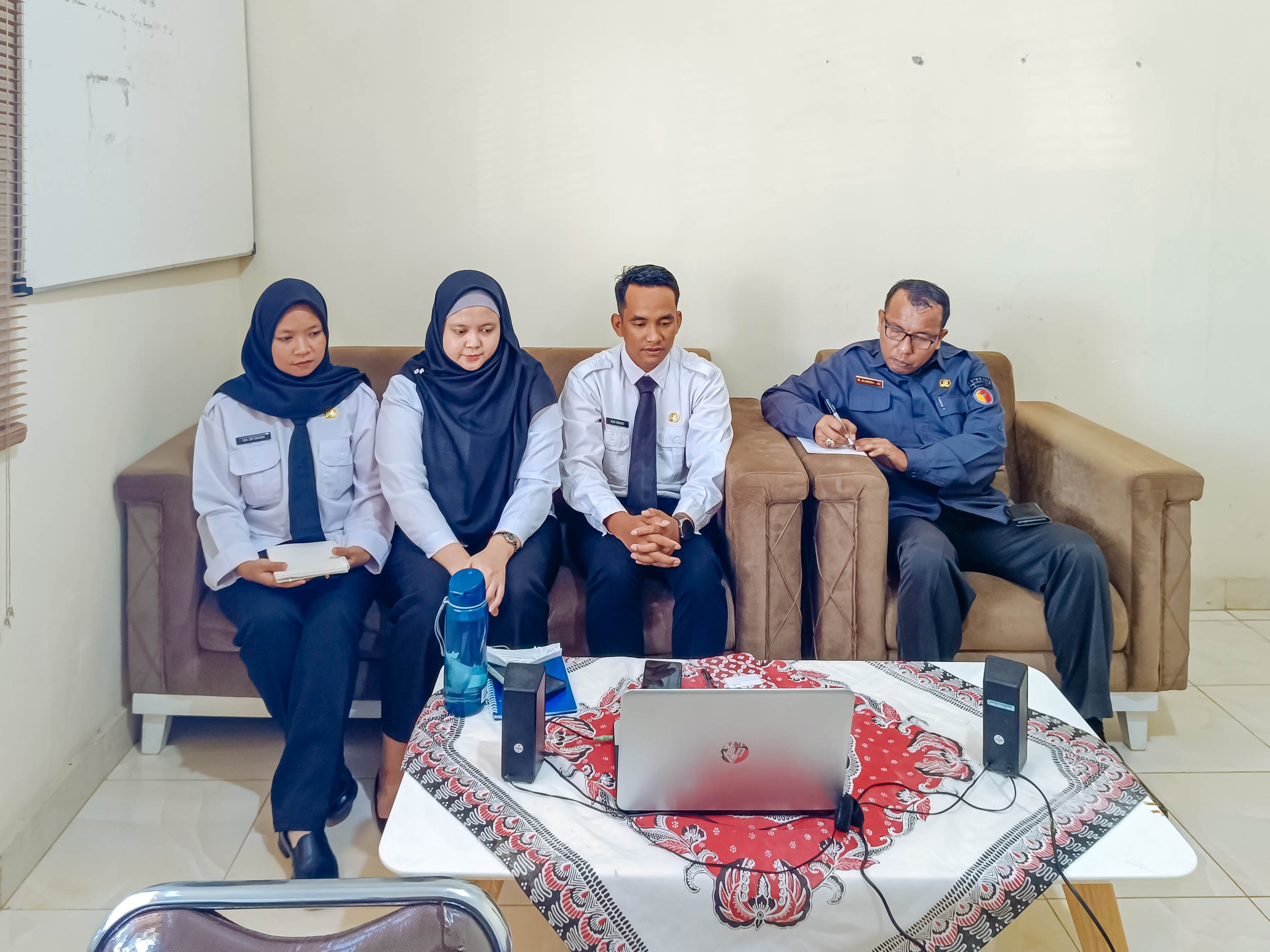 CPNS BAWASLU OKI LATSAR PENGAWAS DEMOKRASI ADAPTIF