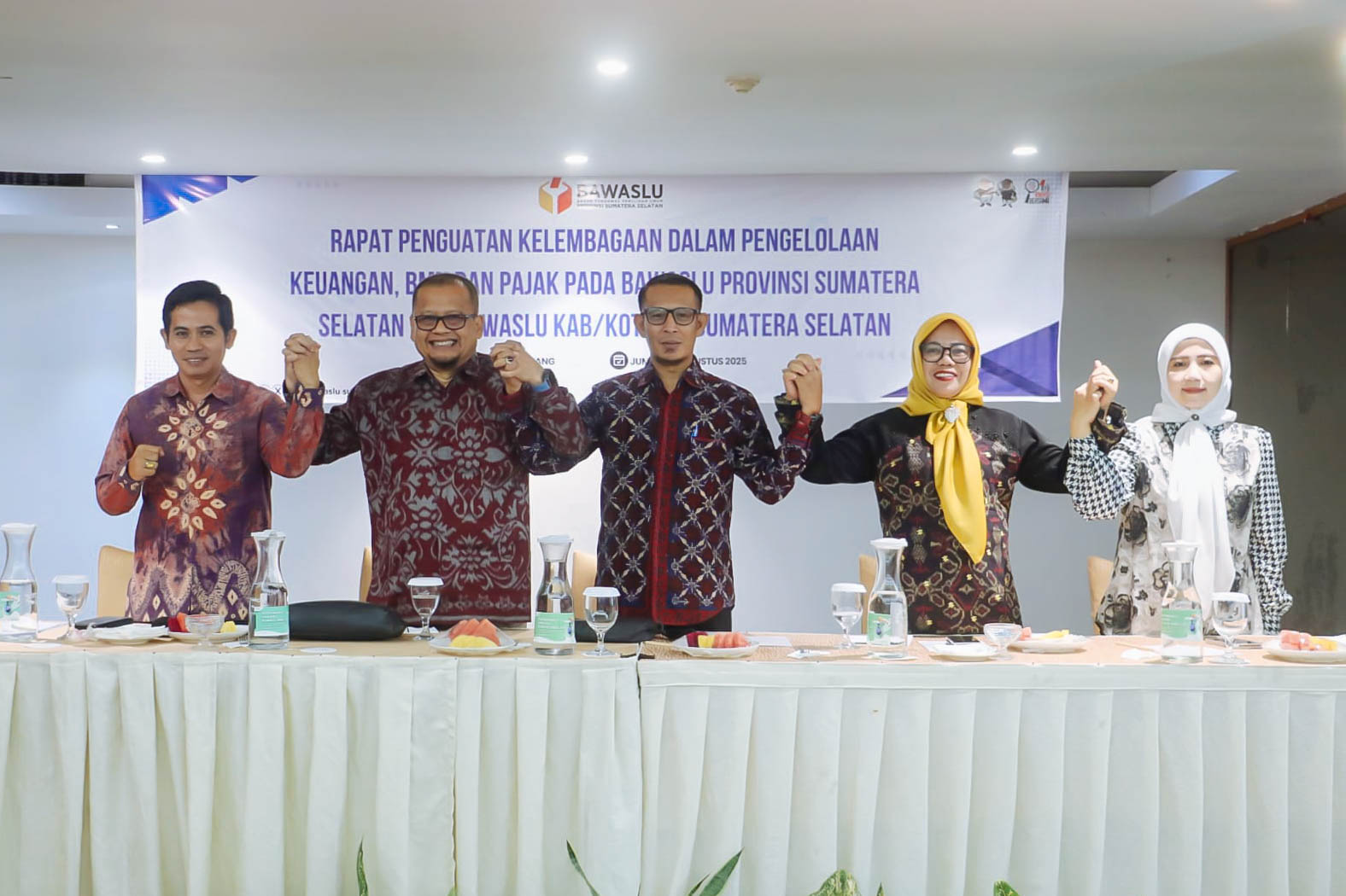 BAWASLU SUMSEL PIMPINAN