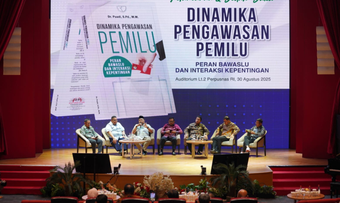 BUKU DINAMIKA PENGAWASAN PEMILU