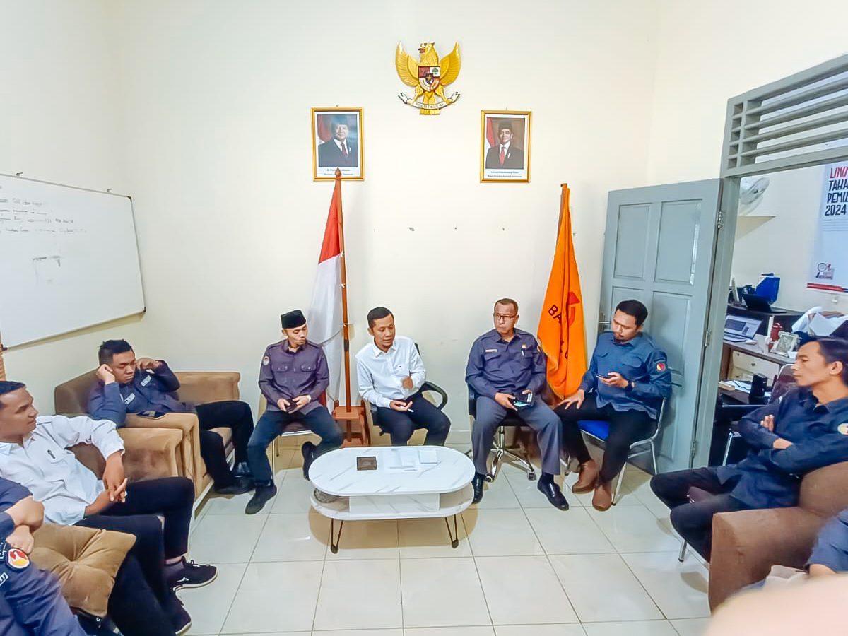 BAWASLU RAPAT INTERNAL KELEMBAGAAN