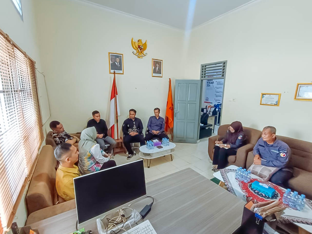 STISIPOL CANDRADIMUKA BAWASLU OKI