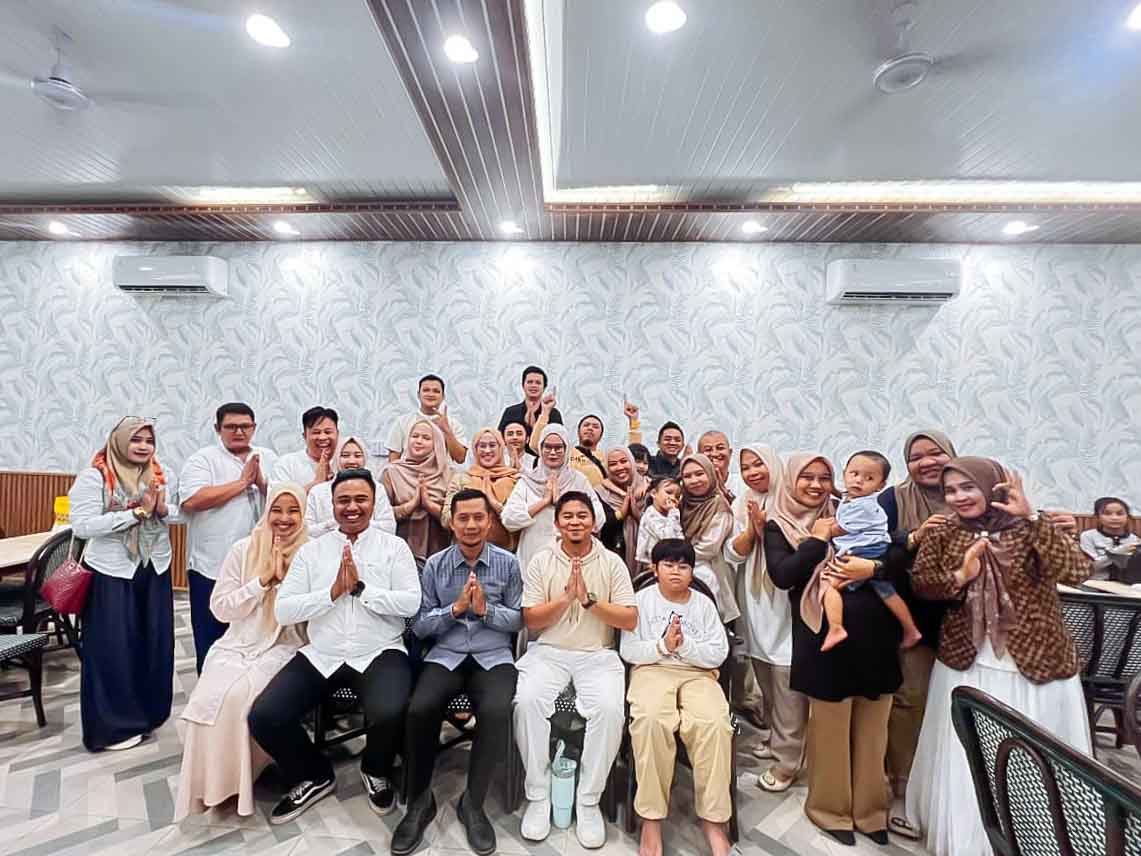 BUKBER BAWASLU OKI 3