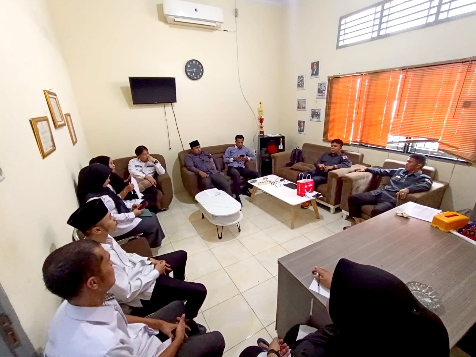 Rapat Matangkan Konsep 1