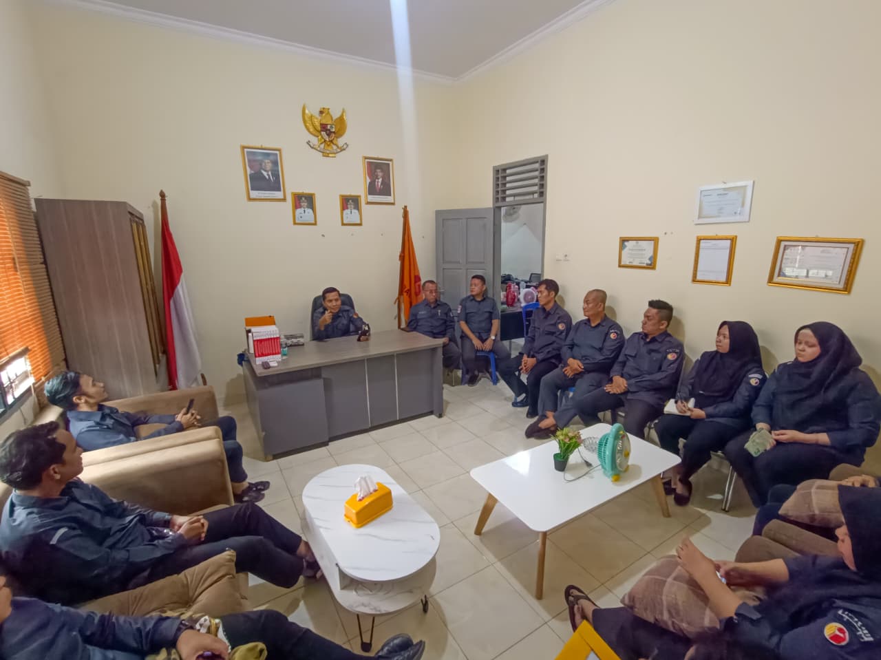 Rapat Humas 1