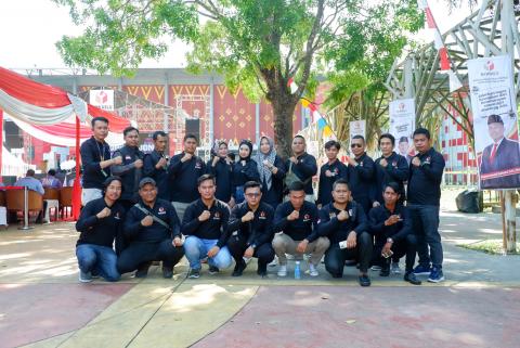 OKI DEKLARASI KAMPANYE DAMAI