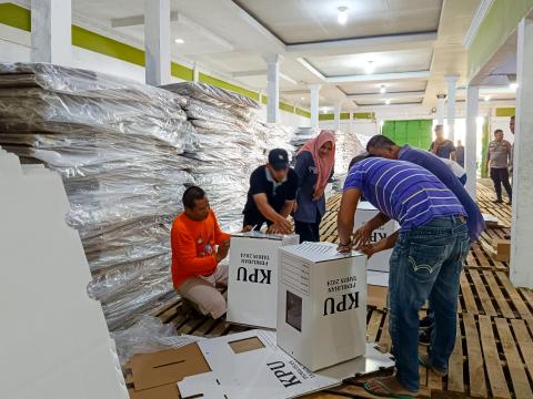 PERAKITAN SURAT SUARA 2