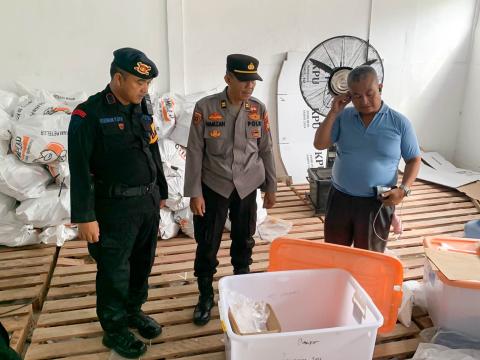 CEK KONDISI SURAT SUARA PSU