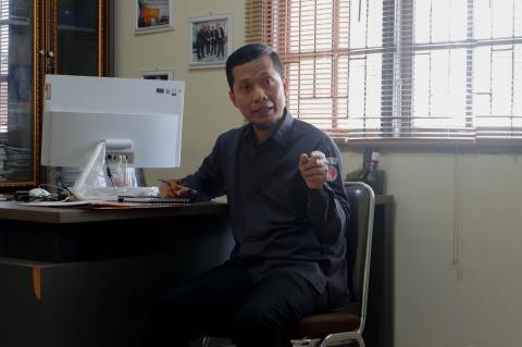 Koorsek Bawaslu OKI, Abdul Jalal. (2)