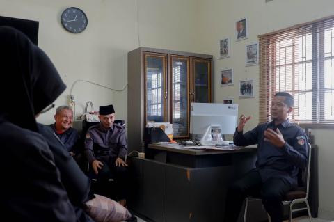 Koorsek Bawaslu OKI, Abdul Jalal.