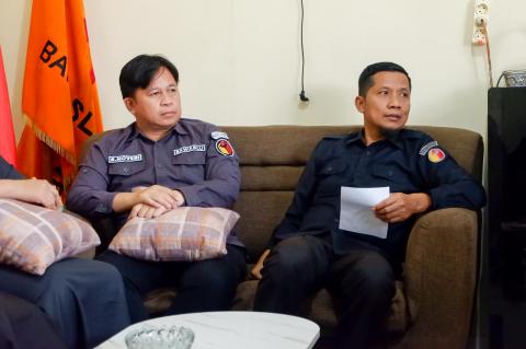 jalal rapat bawaslu oki