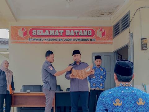 Oki Harkitnas 117 Bawaslu OKI