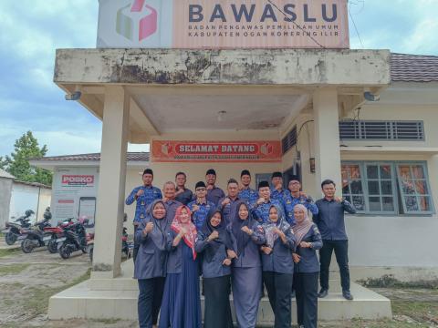 Harkitnas 117 Bawaslu OKI  