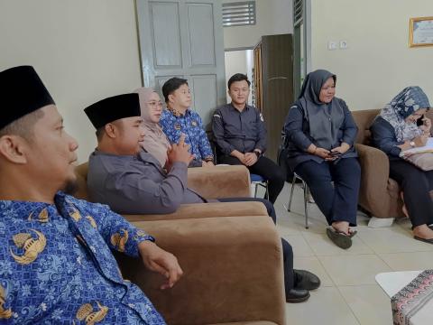 Rapat Internal Koorsek Bawaslu OKI