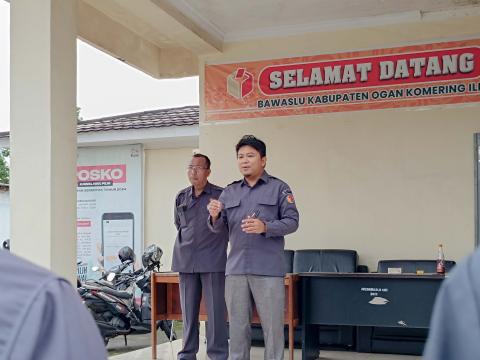 DIDI APEL PAGI BAWASLU OKI