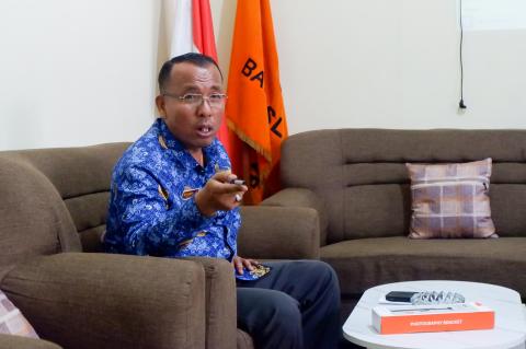 ALI MUDA JOE SAMBUT AMUNISI BARU