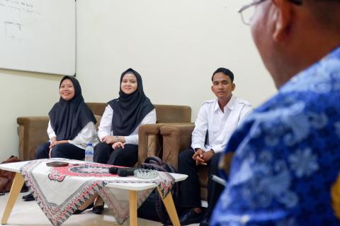 ALI MUDA SAMBUT TIGA AMUNISI BARU