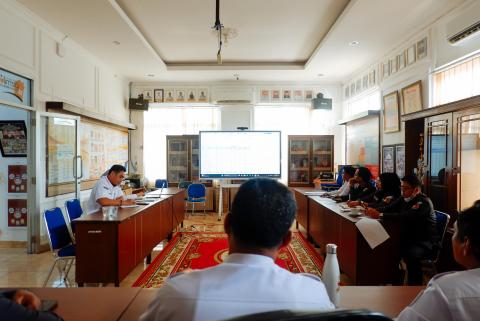 PDPB AUDIENSI KPU BAWASLU