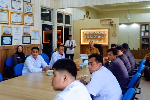 KOORDINASI BERSAMA PDPB