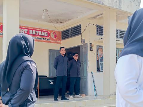 CPNS BAWASLU OKI APEL RUTIN