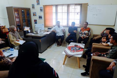 RAPAT BERSAMA SEKRETARIAT BAWASLU OKI