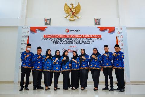 SKUAD BAWASLU OKI