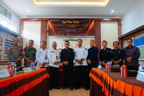 FOTBER RAPAT PLENO PDPB KPU OKI