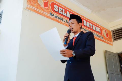 SYAHRIN PEMBINA UPACARA HUT KE-80 RI