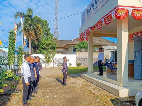 APEL PAGI LATSAR CPNS BAWASLU OKI