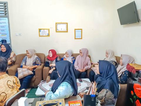 PESERTA RAPAT INTERNAL BAWASLU OKI