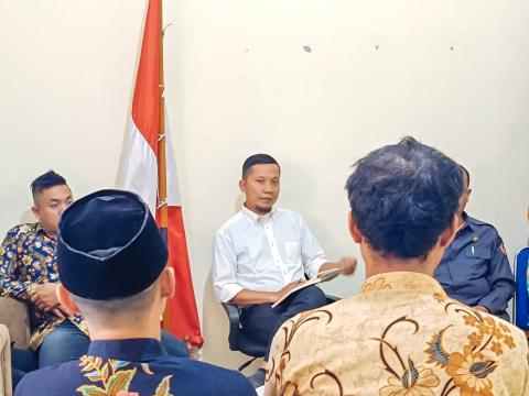 PESERTA RAPAT INTERNAL BAWASLU OKI JALAL