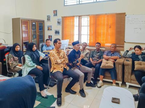 PESERTA RAPAT INTERNAL BAWASLU OKI 2