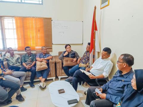 PESERTA RAPAT INTERNAL BAWASLU OKI 3